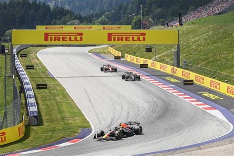 f1 austria sprint race results today